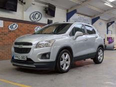 2013 CHEVROLET TRAX LT VCDI AUTO