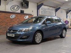 2015 VAUXHALL ASTRA EXCITE