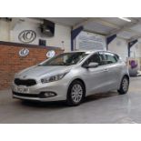 2012 KIA CEED 1 ECODYNAMICS CRDI