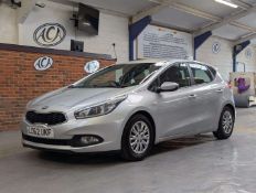 2012 KIA CEED 1 ECODYNAMICS CRDI