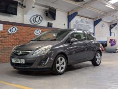 2011 VAUXHALL CORSA SXI