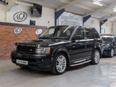 2009 LAND ROVER RANGE ROVER SP HSE TDV6 AUTO