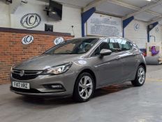 2017 VAUXHALL ASTRA SRI ECOFLEX S/S