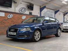 2012 AUDI A3 SPORT TDI