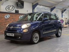 2015 FIAT 500L LOUNGE MULTIJET