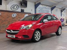 2017 VAUXHALL CORSA STING ECOFLEX