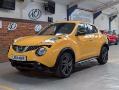 2014 NISSAN JUKE TEKNA DCI