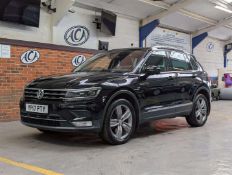 2017 VOLKSWAGEN TIGUAN SEL TSI BMT 4MOTIO