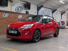 2012 CITROEN DS3 DSTYLE +
