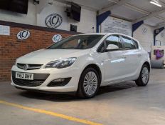 2013 VAUXHALL ASTRA ENERGY