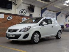 2015 VAUXHALL CORSA CDTI ECOFLEX S/S