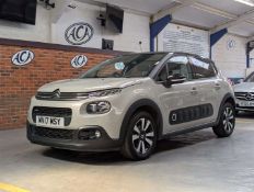 2017 CITROEN C3 FLAIR PURETECH