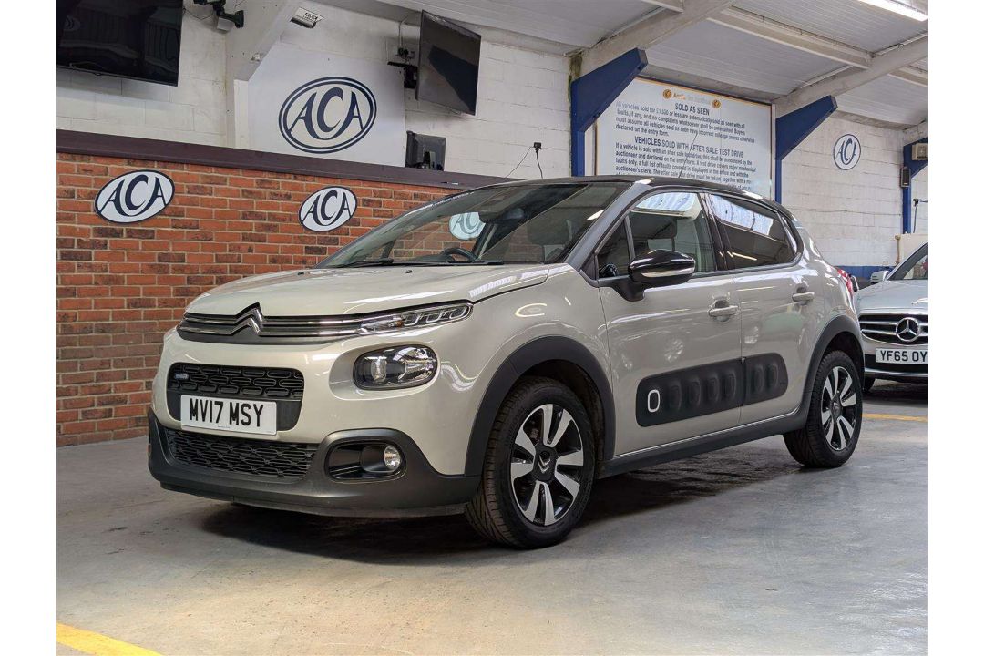 2017 CITROEN C3 FLAIR PURETECH - Image 1 of 30