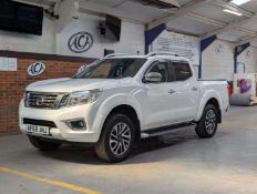 2018 NISSAN NAVARA TEKNA DCI