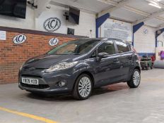 2009 FORD FIESTA TITANIUM 96
