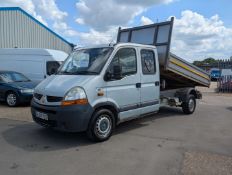 2009 RENAULT MASTER LL35 D/C 120