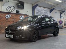 2016 VAUXHALL CORSA SRI ECOFLEX