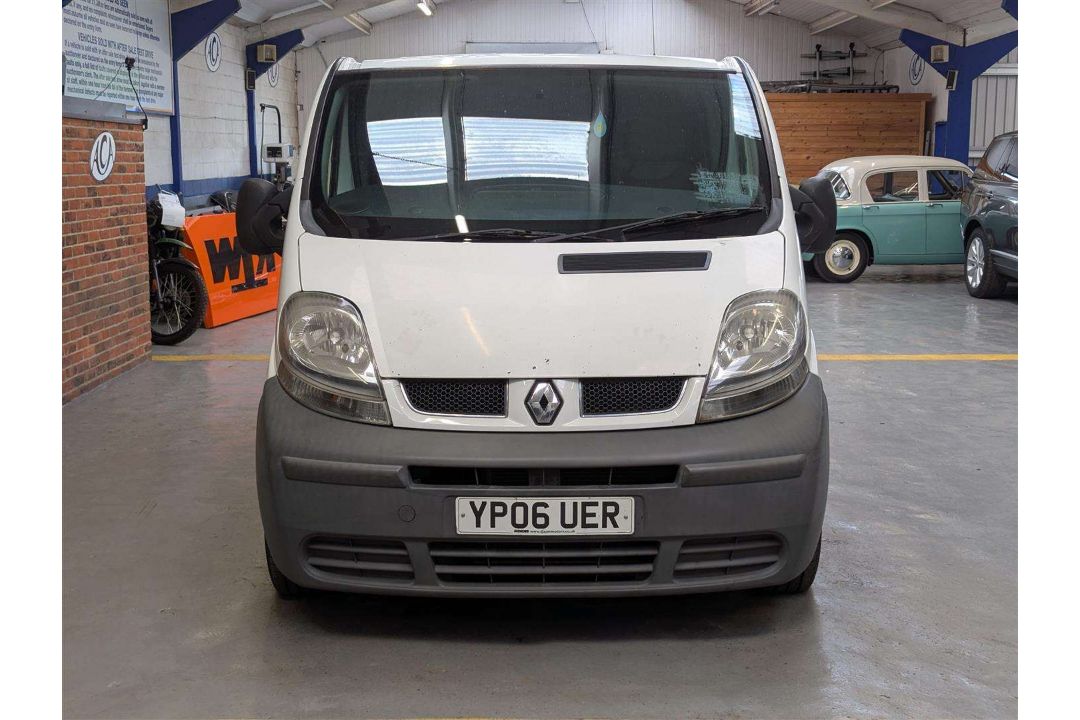 2006 RENAULT TRAFIC SL27 DCI 100 SWB - Image 29 of 29