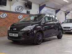 2010 FORD KA STUDIO