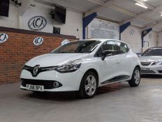 2016 RENAULT CLIO DYNAMIQUE NAV DCI