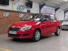 2010 SKODA FABIA S 12V