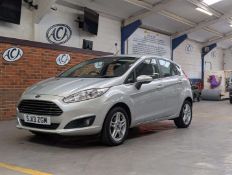 2013 FORD FIESTA ZETEC