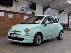 2016 FIAT 500 POP STAR TWINAIR