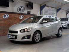 2012 CHEVROLET AVEO LTZ AUTO