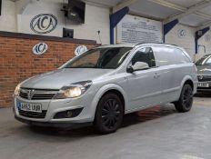 2012 VAUXHALL ASTRA SPORTIVE CDTI