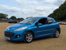 2012 PEUGEOT 207 SPORTIUM