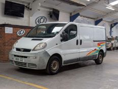 2005 VAUXHALL VIVARO 2900 DTI LWB