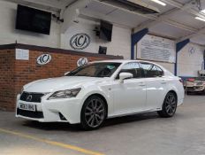 2013 LEXUS GS 300H F SPORT CVT