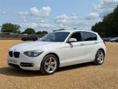 2013 BMW 116I SPORT AUTO