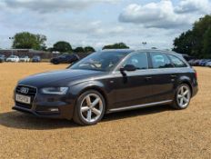 2013 AUDI A4 S LINE TDI QUATTRO AUTO