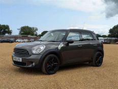 2013 MINI COUNTRYMAN COOPER D ALL4