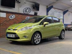 2010 FORD FIESTA TITANIUM