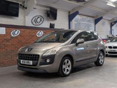 2011 PEUGEOT 3008 SPORT HDI