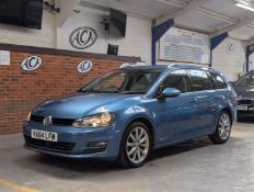 2015 VOLKSWAGEN GOLF GT BLUEMOTION TECH T