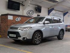 2014 MITSUBISHI OUTLANDER GX 3 DI-D