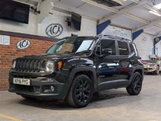 2016 JEEP RENEGADE DAWN OF JUSTICE
