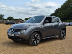 2013 NISSAN JUKE N-TEC DCI
