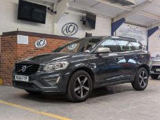 2016 VOLVO XC60 R-DESIGN NAV D4
