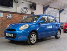 2011 NISSAN MICRA ACENTA