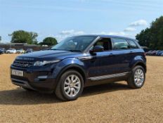 2014 LAND ROVER RANGE ROVER EVOQUE PURE T