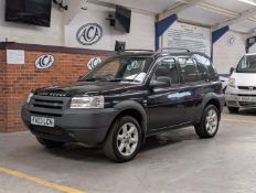 2003 LAND ROVER FREELANDER ES