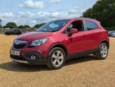 2016 VAUXHALL MOKKA EXCLUSIV CDTI ECOFL