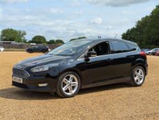 2018 FORD FOCUS ZETEC EDITION TDCI