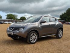 2013 NISSAN JUKE ACENTA DCI