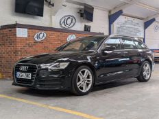 2014 AUDI A6 S LINE TDI ULTRA S-A