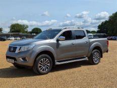 2016 NISSAN NP300 NAVARA TEKNA DCI
